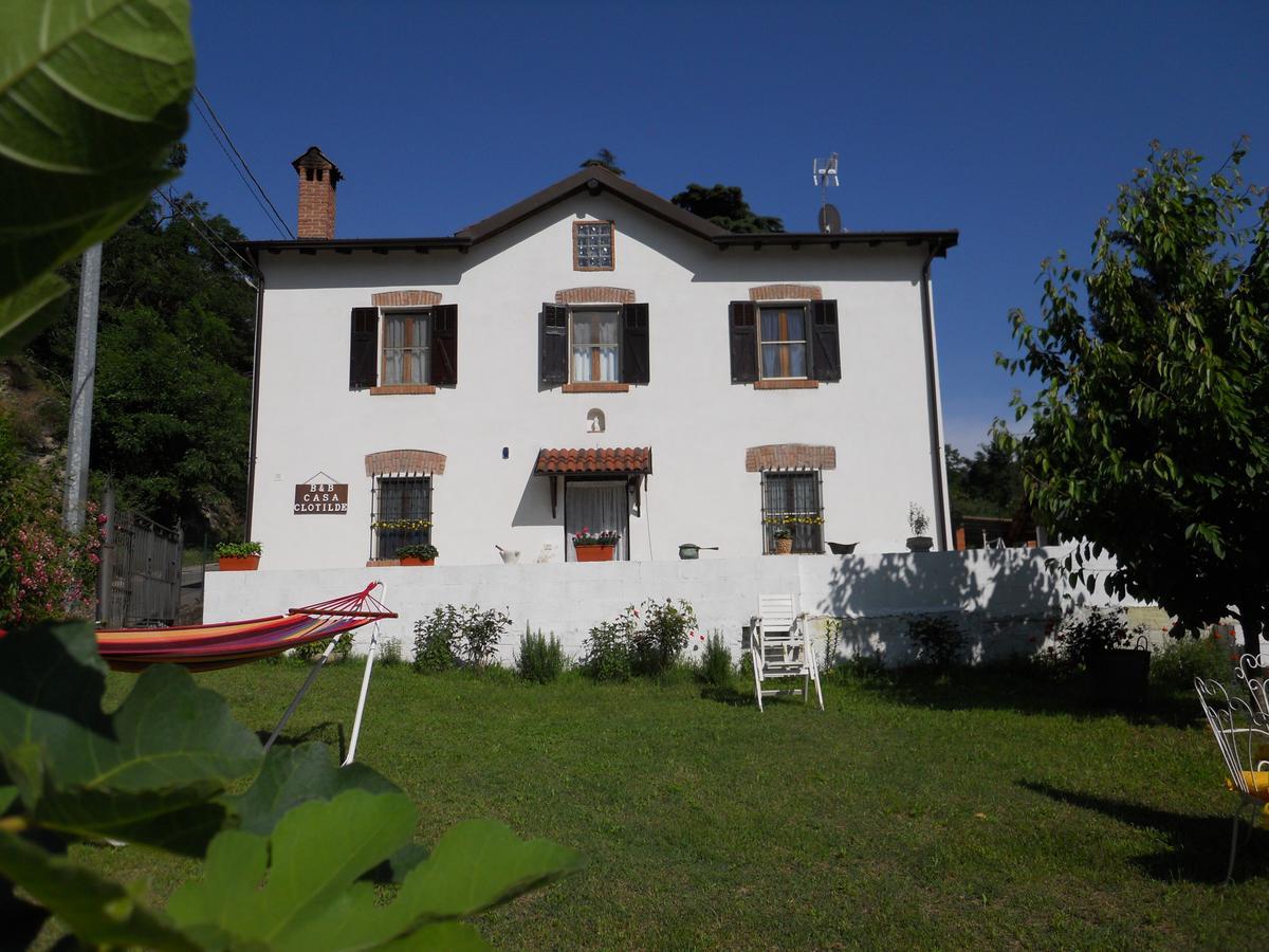 Bed and Breakfast Casa Clotilde Stazzano Экстерьер фото