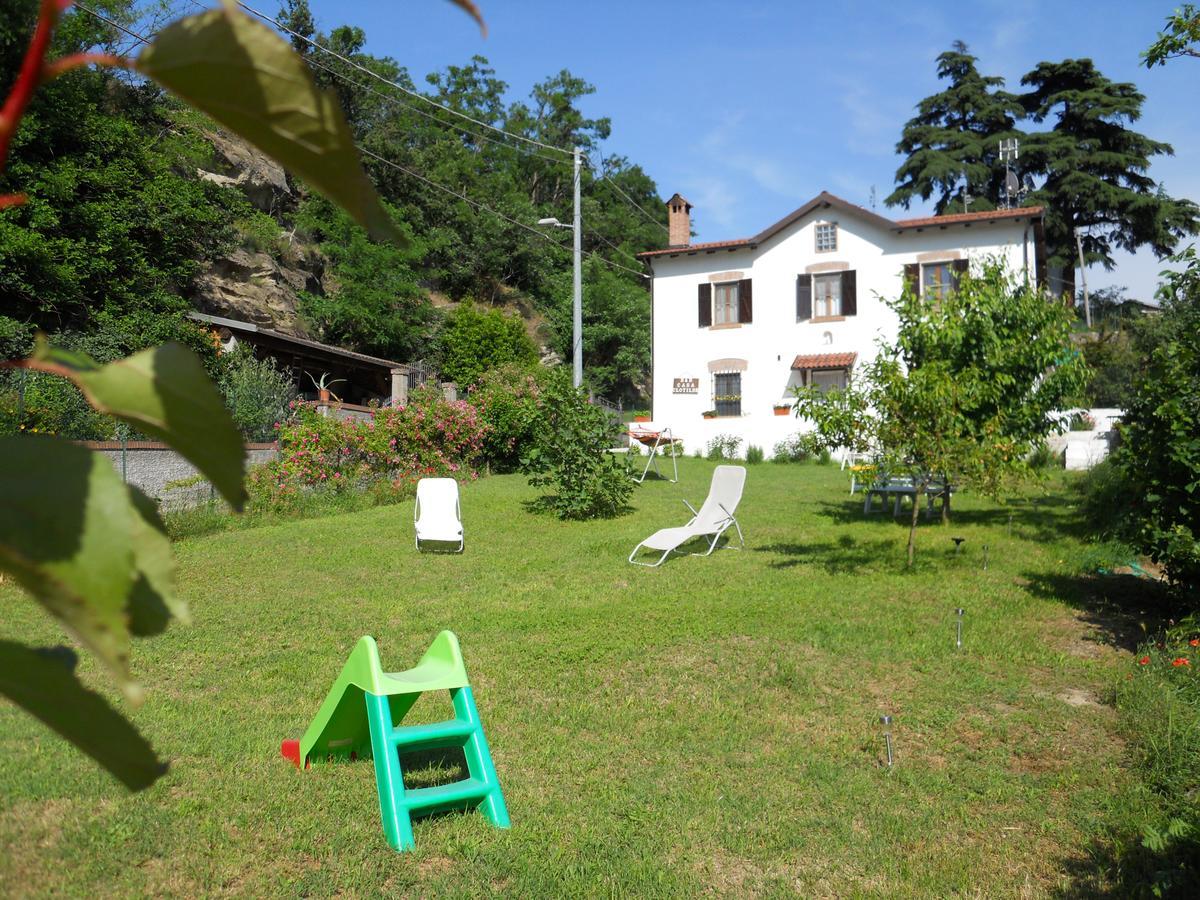 Bed and Breakfast Casa Clotilde Stazzano Экстерьер фото