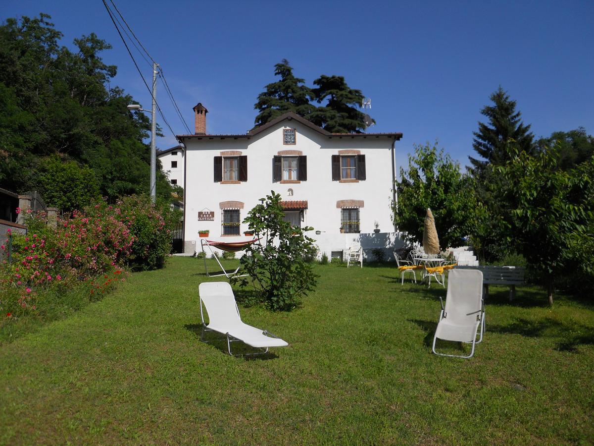 Bed and Breakfast Casa Clotilde Stazzano Экстерьер фото
