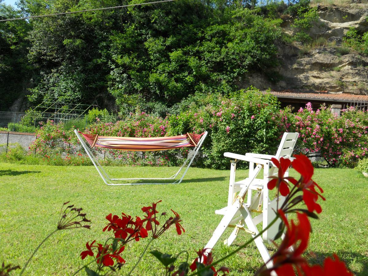 Bed and Breakfast Casa Clotilde Stazzano Экстерьер фото