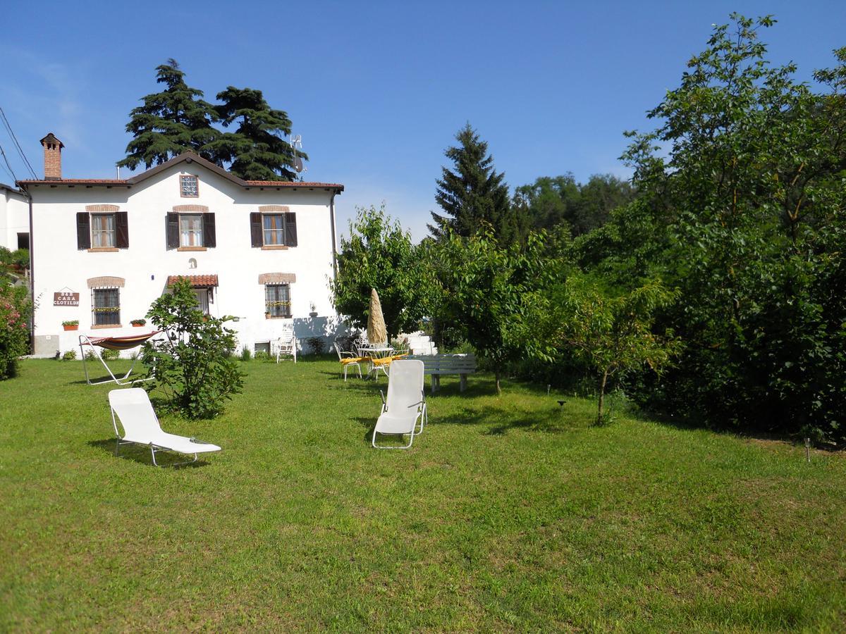 Bed and Breakfast Casa Clotilde Stazzano Экстерьер фото