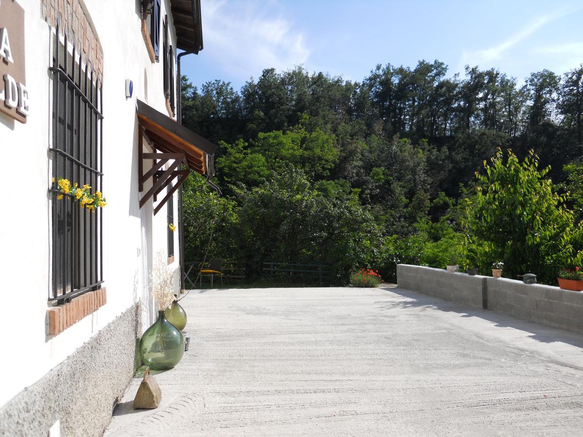 Bed and Breakfast Casa Clotilde Stazzano Экстерьер фото